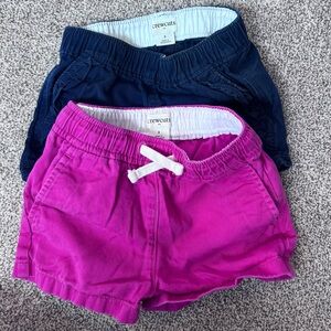 Crewcuts Kids Size 3 - 100% Cotton Shorts Bundle